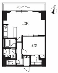 プライムメゾン千葉新町の物件間取画像